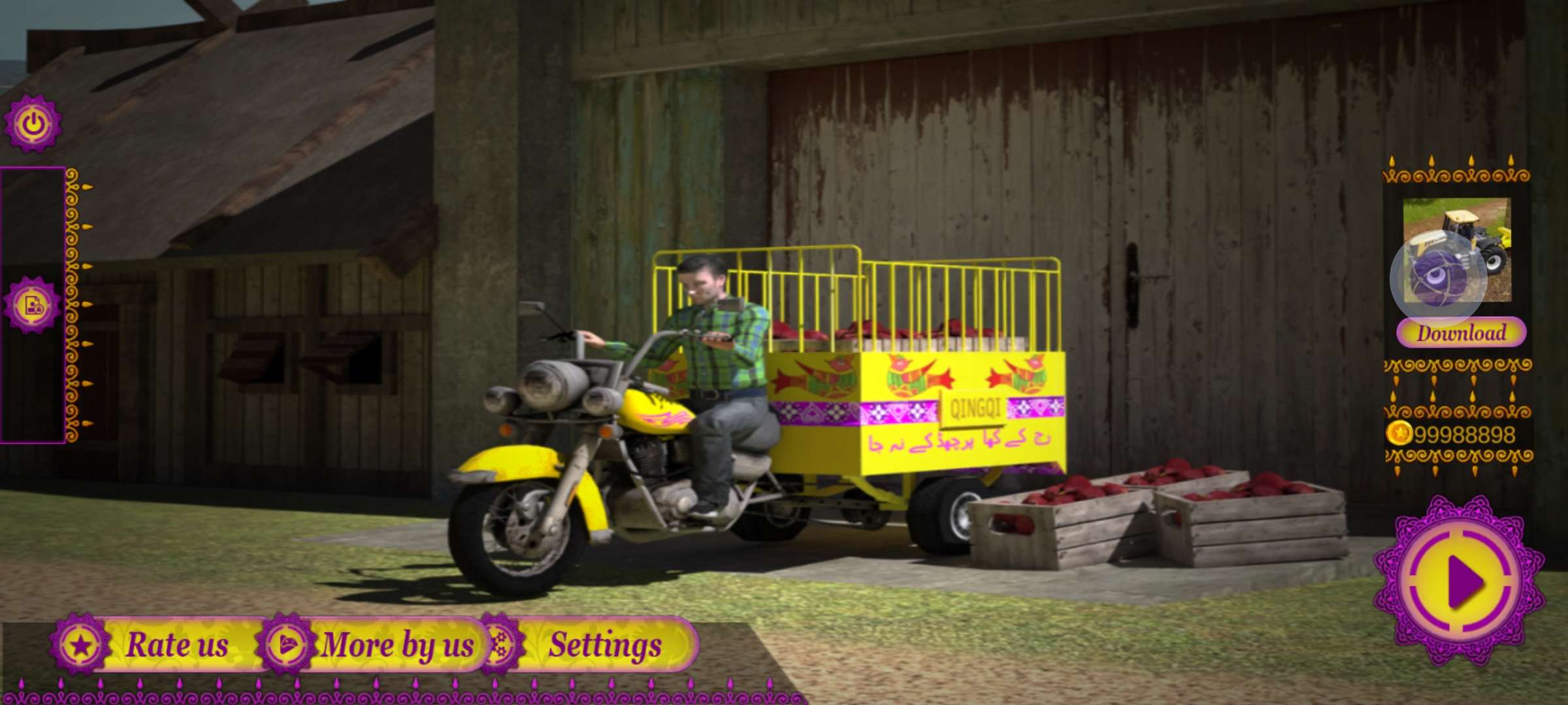 City Loader Rickshaw Games 3D(城市装载车)v0.2 安卓版