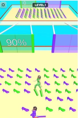 Heels Race 3D(߸ռ)v1.0.0 °