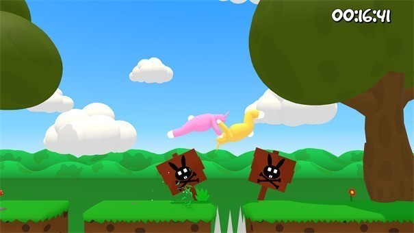 Super Bunny Man(超级兔子人双人联机版)v1.02 中文版