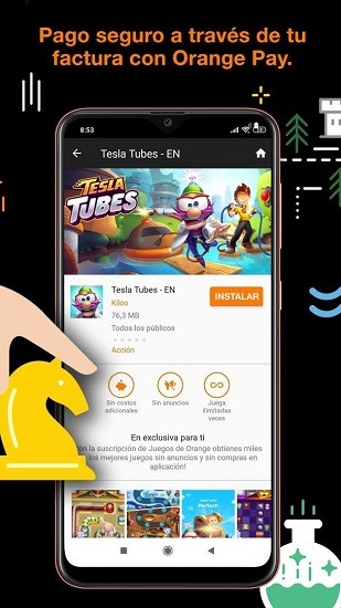 Juegos Orange appv7.5.21 ׿