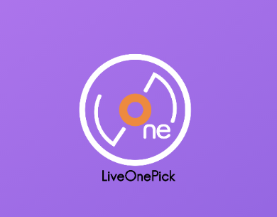 LiveOnePick app