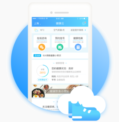 上海健康云app