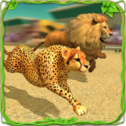 Furious Savanna Animal Race(热带草原动物赛跑3d)v1.0 安卓版