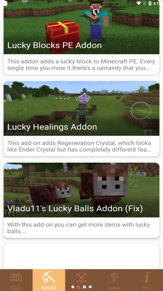 Lucky Block Mods(MCģ)v1.2 ׿