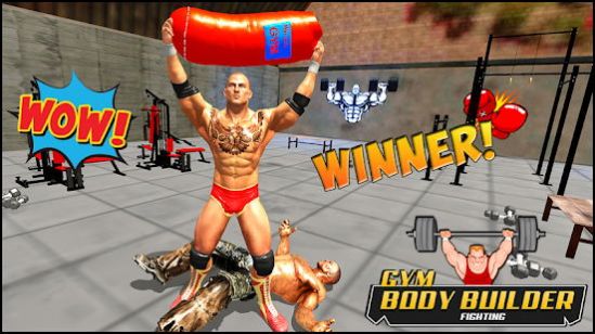 虚拟健身房格斗GymBodyBuildersFightingv1.0.1 安卓版