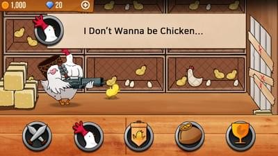 I Dont Wanna be Chicken!(ҲΪİ)v1.029 ׿