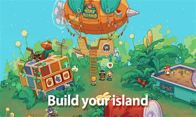 Tiny Island(空闲岛在天空建造)v0.28 安卓版