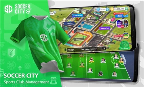 足球城俱乐部经理SoccerCityv1.0 安卓版