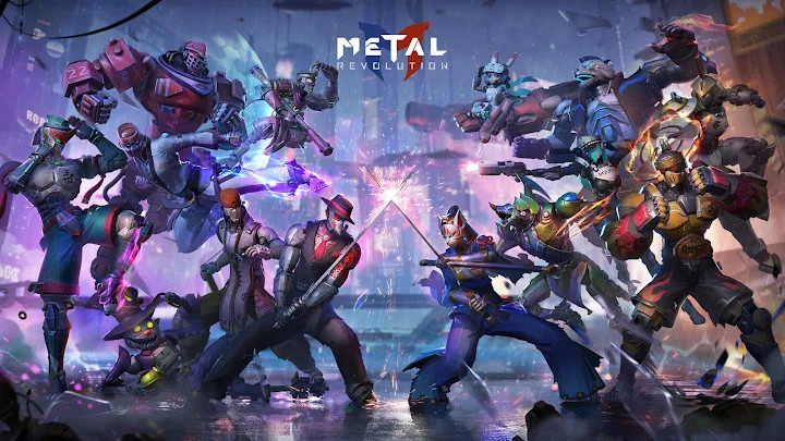 Metal RevolutionԾv1.0.7 İ