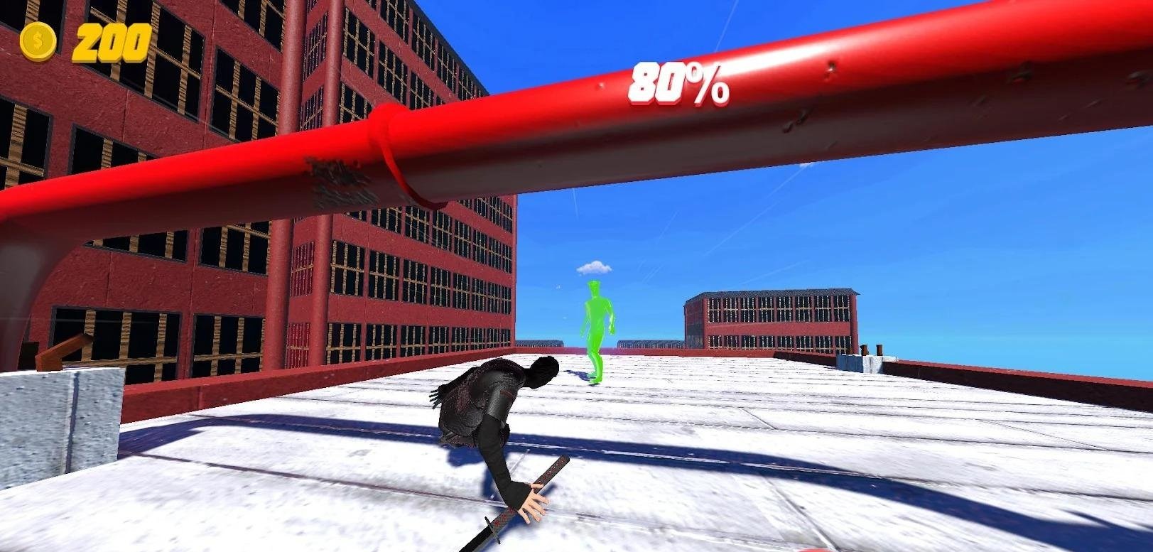 Rooftop Run Ninja(¥߱)v1.3 ׿