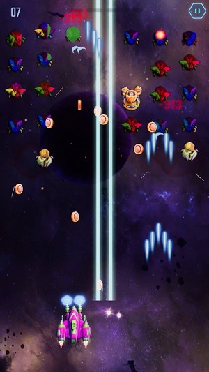 太空奥秘战机Alien Galaticos Shooter Classicv1.0.9 安卓版