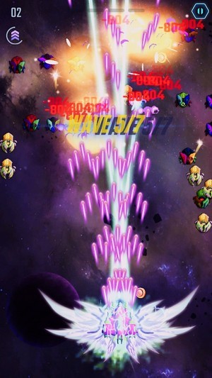 太空奥秘战机Alien Galaticos Shooter Classicv1.0.9 安卓版