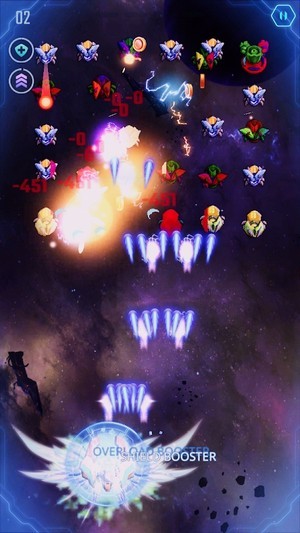 太空奥秘战机Alien Galaticos Shooter Classicv1.0.9 安卓版