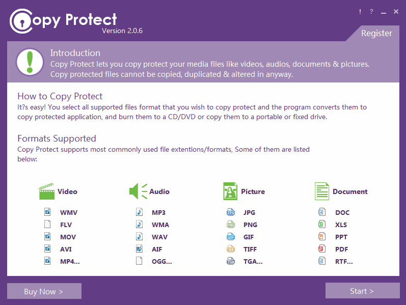 Copy Protect禁止复制v2.0.6 官方版