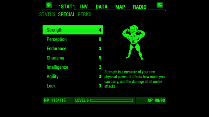 哔哔小子(Fallout Pip-Boy)v1.0 安卓版