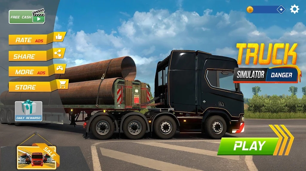 ʵHeavyTruckSimulatorv1.1 ׿