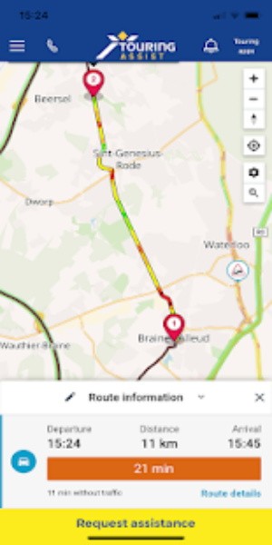 Touring Assist appv5.0.3