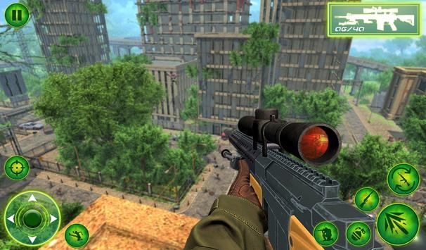 нʬѻ3DCity Zombie Sniper 3Dv5 ׿