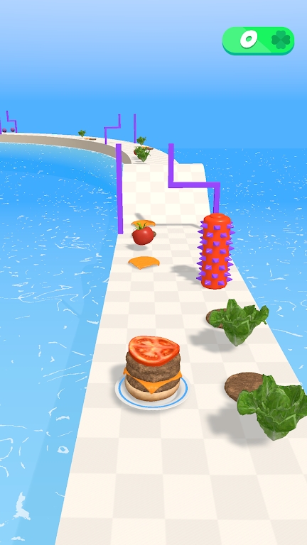 最后一口汉堡Burger Run手游v0.0.1 最新版