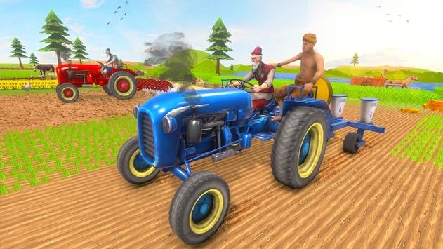 真实拖拉机农民模拟器RealTractorFarmingv1.20 安卓版