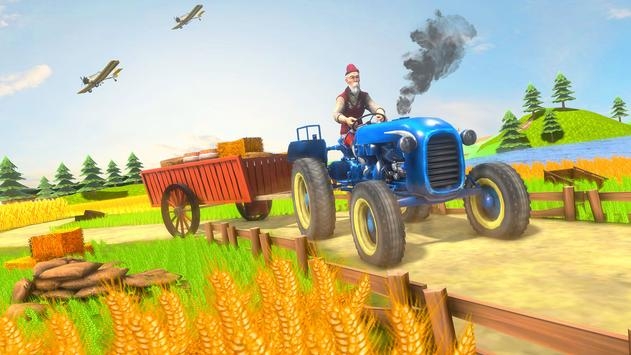 真实拖拉机农民模拟器RealTractorFarmingv1.20 安卓版