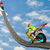 Moto Bike Stunt Racing Impossible Track Game