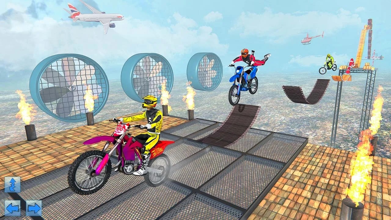 Moto Bike Stunt Racing Impossible Track Gamev1.18 ׿