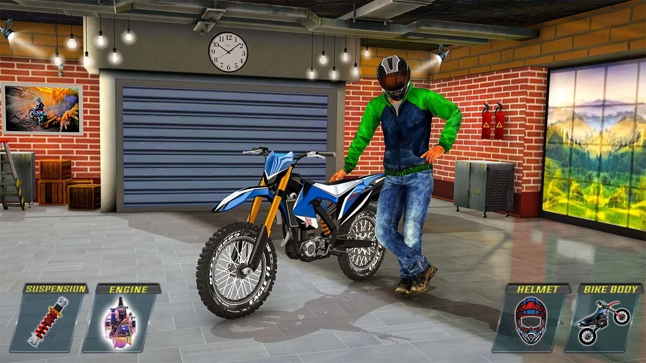 Moto Bike Stunt Racing Impossible Track Gamev1.18 ׿