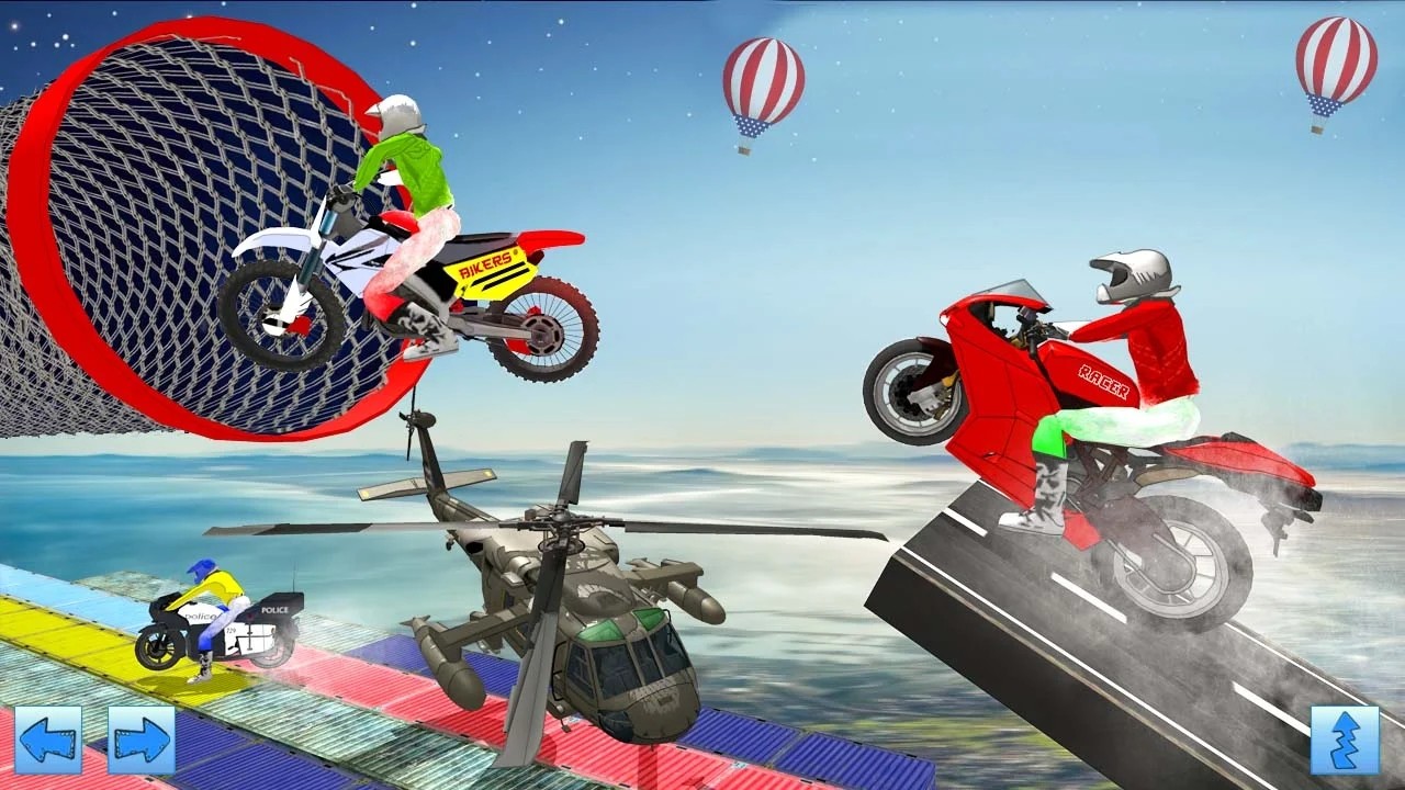 Moto Bike Stunt Racing Impossible Track Gamev1.18 ׿