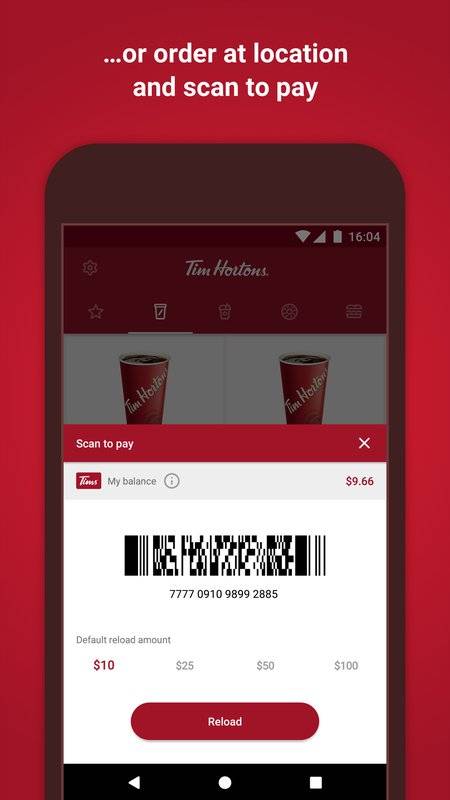 Tim Hortons appv2.3.0安卓版