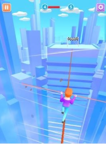 空中绳索冒险Sky Rope Adventurev1.4 安卓版