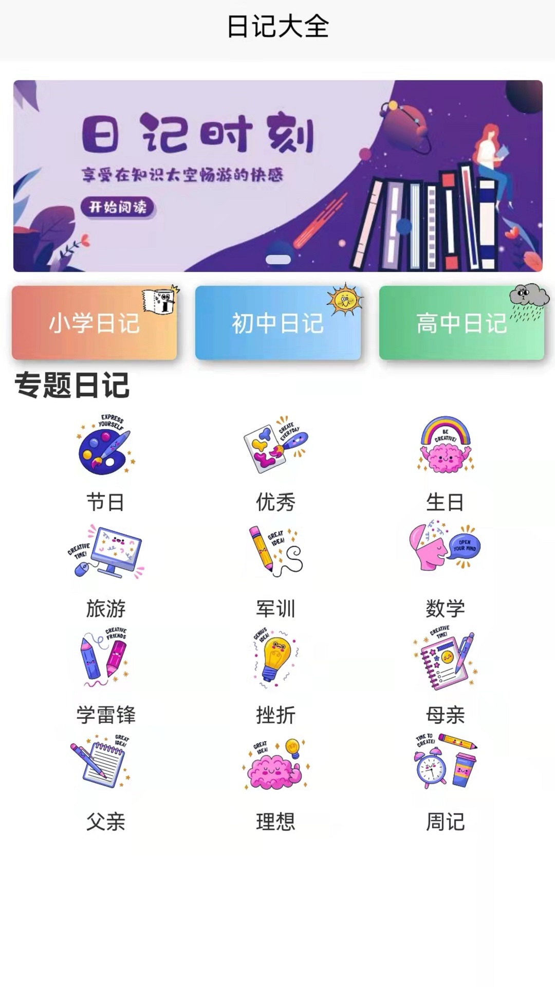 化学日记appv1.0 最新版