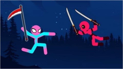 火柴人武器之战StickmanWarriorsv1.1.2 安卓版