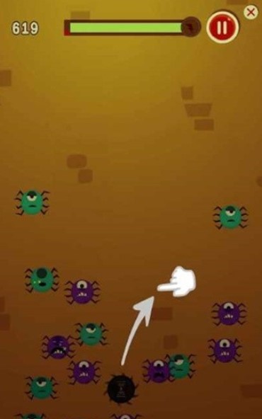 Crazy Sleepy Spiders(֩)v1.7 ׿