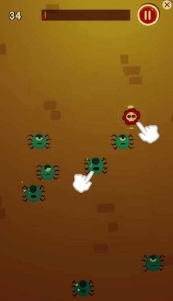 Crazy Sleepy Spiders(֩)v1.7 ׿