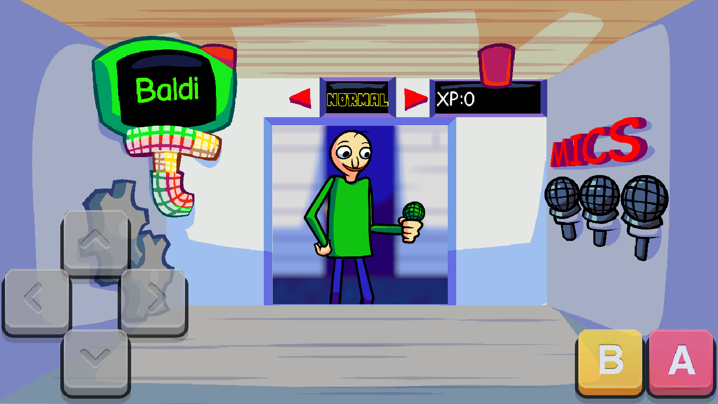 ɫ֮ҹ͵ʦģmod(Baldi)v2.7.1 ׿