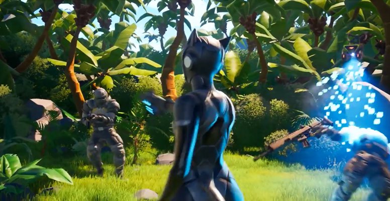 堡垒之夜入侵者Fortnitev1.3 安卓版