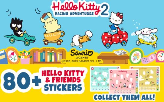 èռHelloKittyRacingAdventures2v3.0.1 İ