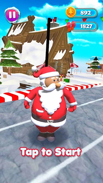 圣诞无限奔跑Santa Runner Infinite Run Gamev1.1 安卓版