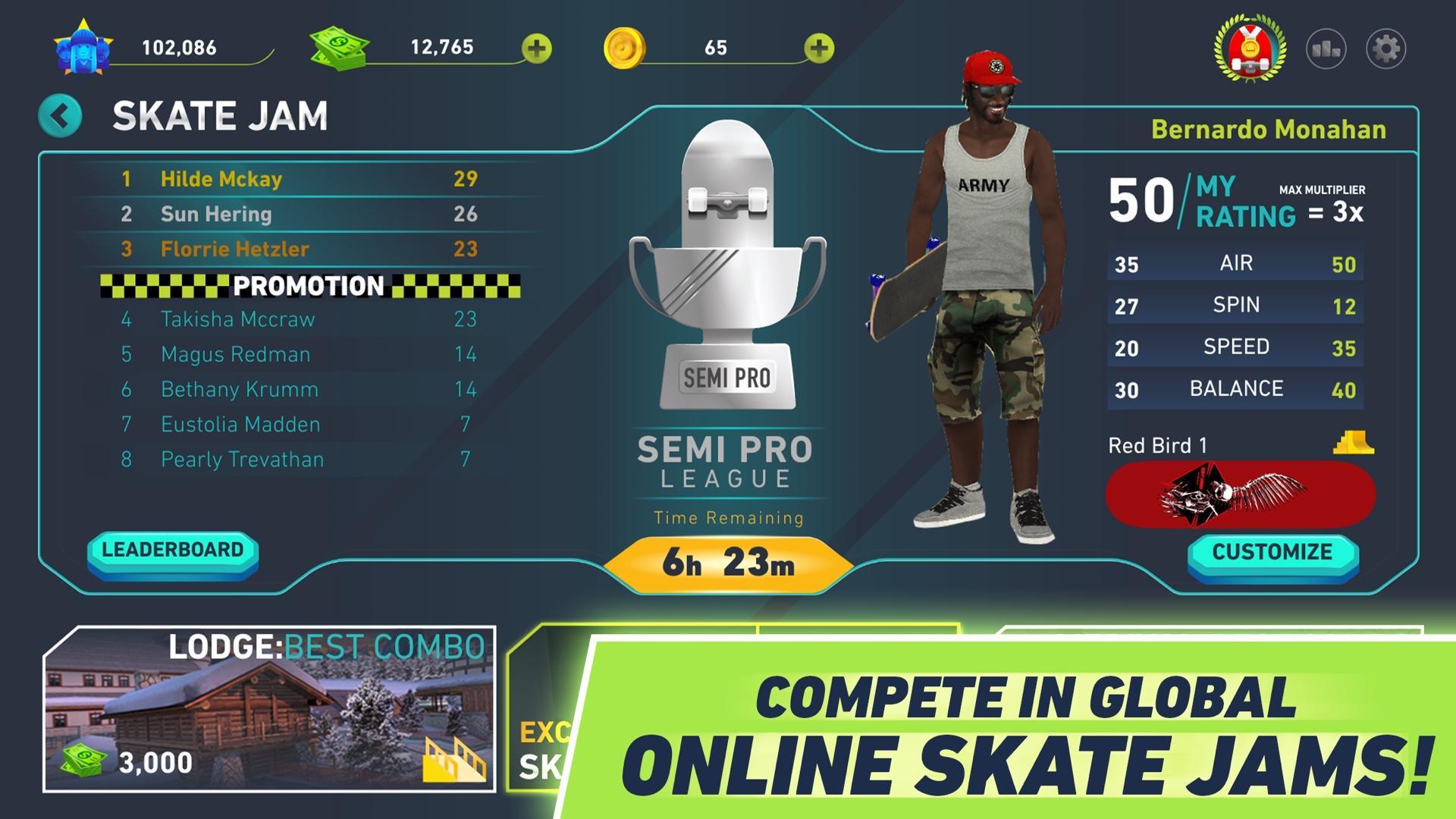 (Skate Jam)v1.3.1.RC ׿