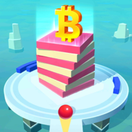 Bitcoin Stack Ball 3Dv1.0.0 °