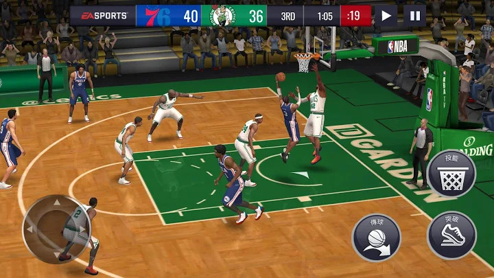 NBA LIVE下载国际服最新版本v6.0.20 安卓版