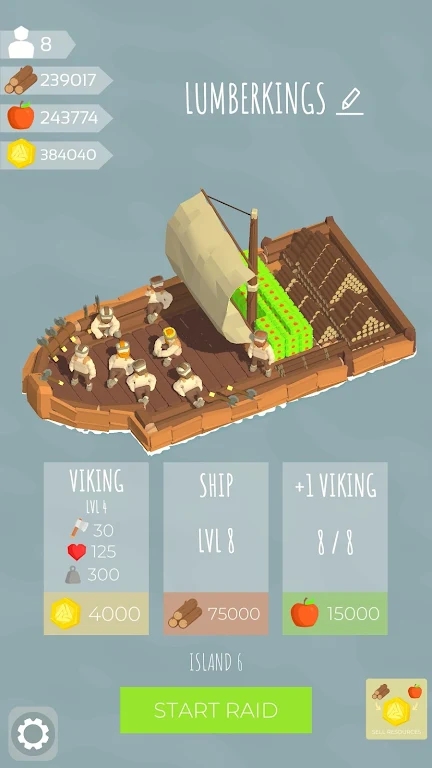 约尔海姆的维京人Vikings of Valheimv0.2.11 最新版