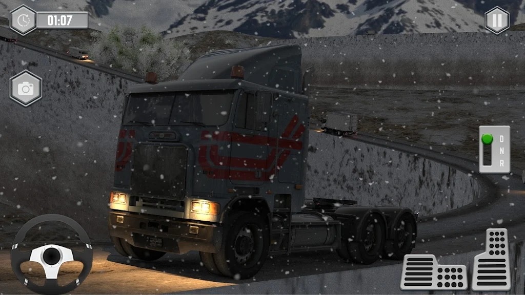 越野货车雪地驾驶Offroad Truck: Driving Simulatorv0.1 最新版