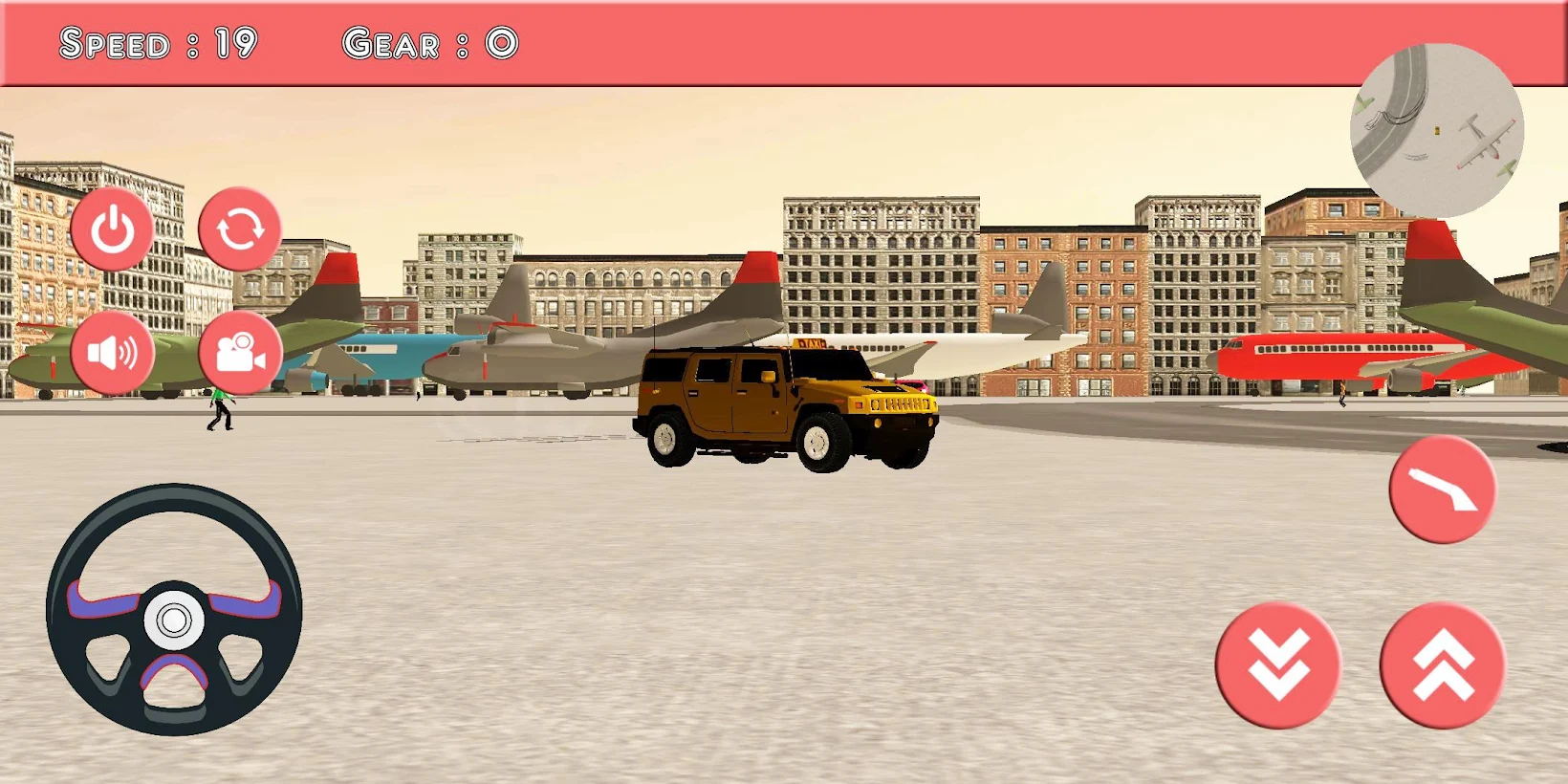 Crazy Taxi Driver⳵Ưģv2.8 ׿