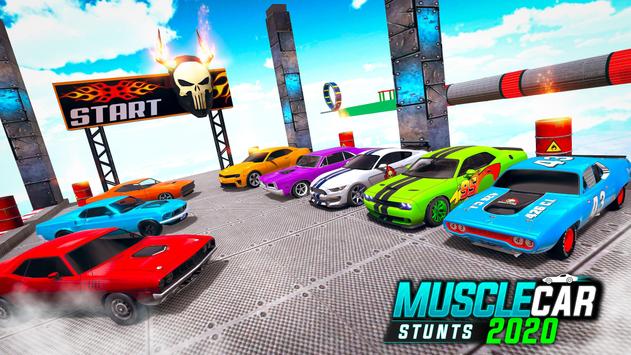 ΣUĸ߿ռ܇ؼ(Muscle Car Stunts 2020)v3.9 ׿