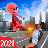 飞行火柴人英雄stickman flying hero 2021v1.1 安卓版