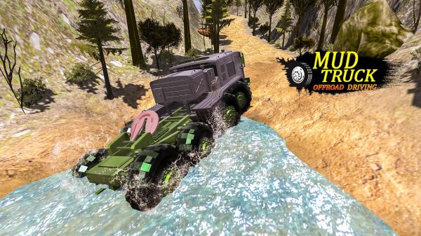 泥浆车越野驾驶Mud Truck Offroad Drivingv1.1 最新版