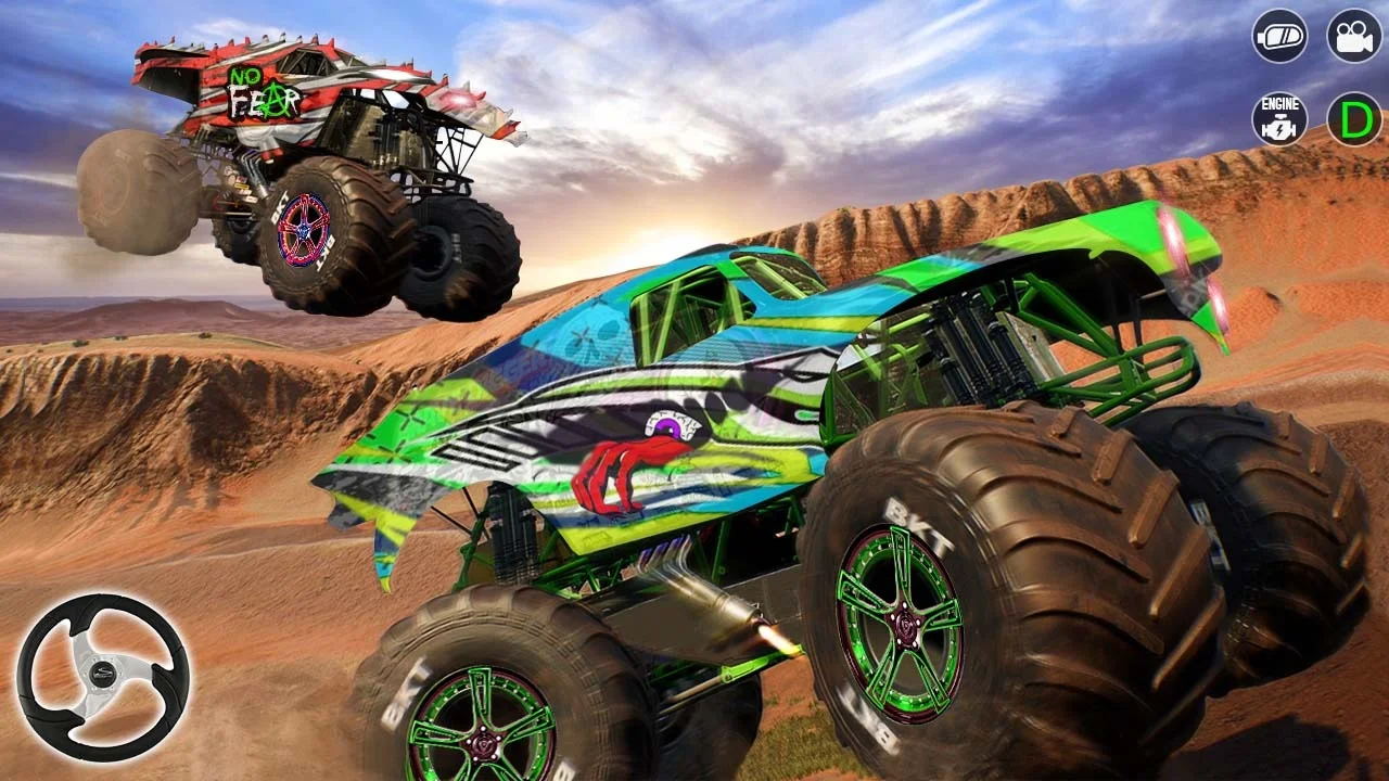 怪物卡车物理碰撞(Monster Truck Ferocity)v1.7 安卓版