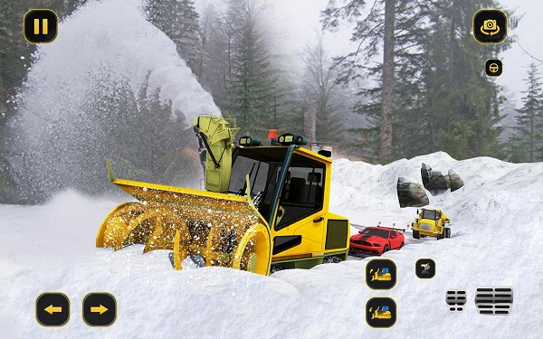 扫雪驾驶模拟Snow Excavator Rescuev1.0.12 安卓版